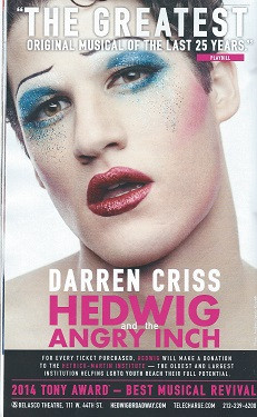 Of Good Stock by Melissa Ross, Manhattan Theatre Club Season 2015
Playbill June 2015 Pride Edition, Kelly AuCoin, Greg Keller, Heather Lind, Nate Miller, Jennifer Mudge, Alicia Silverstone