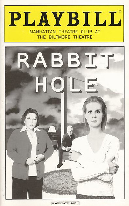 Rabbit Hole (Play),  OBC  Tyne Daly, Cynthia Nixon, John Slattery, John Gallagher JR, Biltmore Theatre, Tyne Daly, Cynthia Nixon, John Slattery, John Gallagher JR, Mary Catherine Garrison