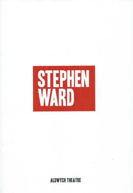 Stephen Ward (Musical), Alexander Hanson, Charlotte Blackledge, Jason Denton, Anthony Calf, Souvenir Program 2013 London Aldwych Theatre (Original Cast)