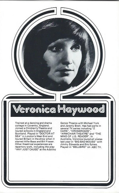 Two and Two Make Sex (Play), David Foster, Veronica Haywood, Patrick Cargill, Olive Bodill, Yvette Rees, John Keightley - 1975 Production at the Comedy Theatre Melbourne by Richard Harris & Leslie Darbon