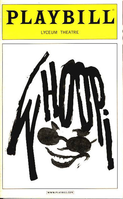 Whoopie (Comedy Show), Whoopi Goldberg  Dec 2004 20th-anniversary-Show, Lyceum Theatre, Whoopie playbills, Whoopi Goldberg Memorabilia