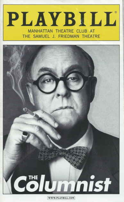 The Columnist May 2012, John Lithgow - Margaret Colin - Boyd Gaines, John Lithgow, Margaret Colin, Boyd Gaines, Stephen Kunken, Marc Bonan, Grace Gummer, Brian J Smith