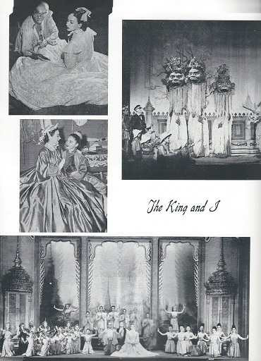 The King and I - Rodgers and Hammerstein, Patricia Morison, Leonard Graves, Terry Saunders, Suzanne Lake, Patrick Adiarte, Alfred Cibelli Jr., Ken Remo, Jeff Hall, Fairfax Burgher, Bettina Dearborn, Mavis Ray, Souvenir Brochure