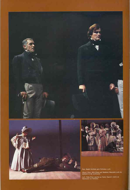 The Life and Adventures of Nicholas Nickleby (Play)
Julieanne Newbould, Nicholas Forster
Australian Production Sydney Theatre Royal 1983 