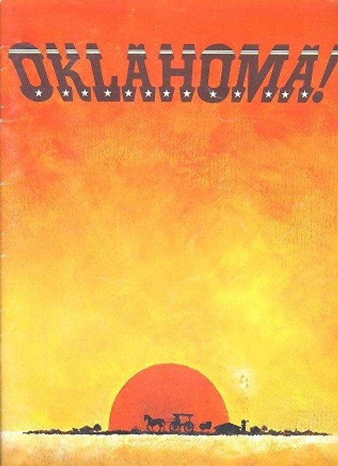 Oklahoma (Musical) 1982 Australian Tour - John Diedrich, Henri Szeps, Kay Eklund, Robin Harrison, Peter Bishop, Donna Lee, Clive Hearne, Neil Melville, Jacqueline Handley, Jo-anne Robinson, Anthony Ryvers, Sally Butterfiels