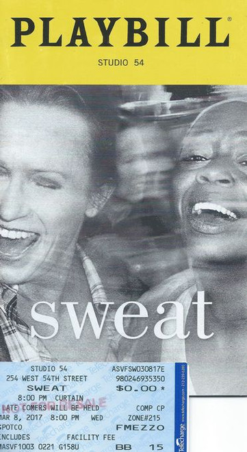 Sweat is a 2015 play by Pulitzer Prize-winning American playwright Lynn Nottage.
