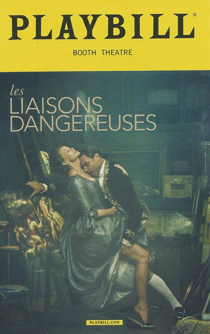 Les liaisons dangereuses  is a play by Christopher Hampton adapted from the 1782 novel of the same title by Pierre Choderlos de Laclos.