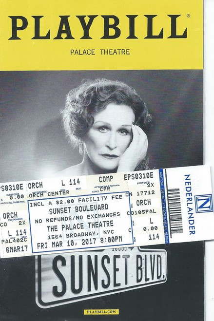 Sunset Boulevard is a musical with book and lyrics by Don Black and Christopher Hampton and music by Andrew Lloyd Webber. Based on the 1950 film of the same title