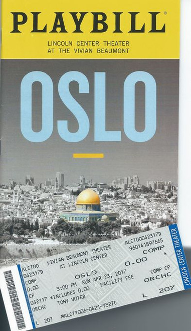 Ben Brantley of The New York Times calls OSLO “the stuff of crackling theater.” Now, this sweeping and surprisingly funny new play comes to Broadway following its sold-out Off-Broadway run