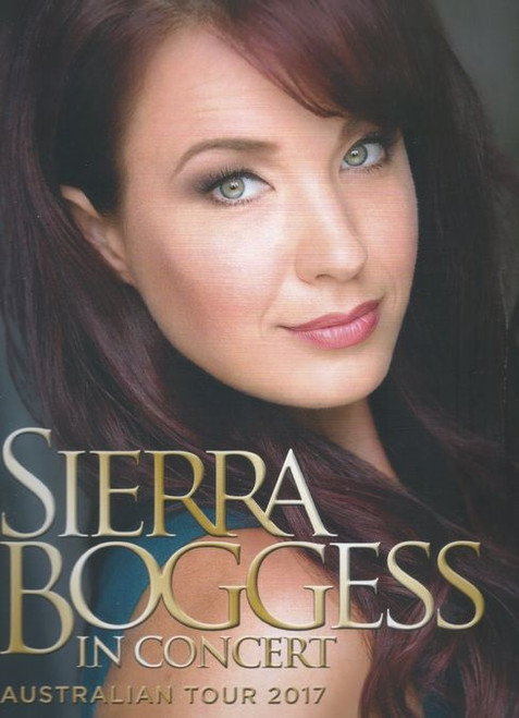 Sierra Marjory Boggess is an American theater actress and singer. She is best known for originating the role of Ariel in The Little Mermaid on Broadway and for her multiple appearances as Christine Daaé in The Phantom of the Opera.