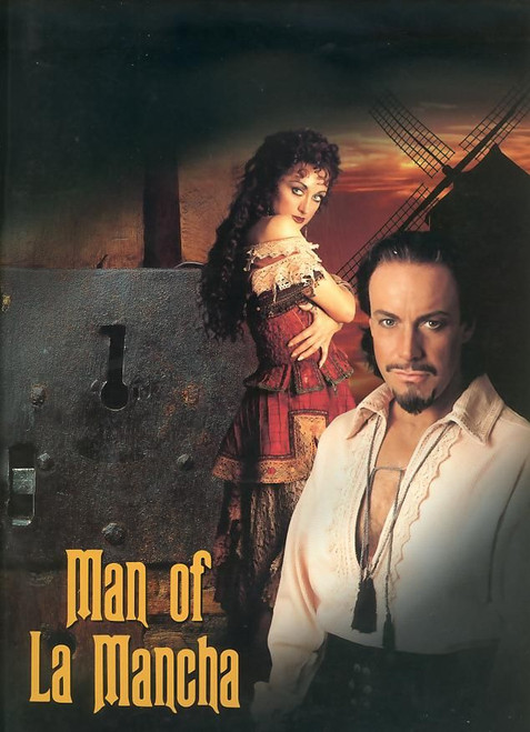 Man of La Mancha is a musical with a book by Dale Wasserman, lyrics by Joe Darion and music by Mitch Leigh. It is adapted from Wasserman's non-musical 1959 teleplay