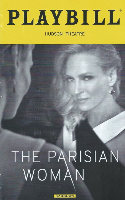 The Parisian Woman is a 2013 play by Beau Willimon. It premiered at the South Coast Repertory in April 2013 and centers on Chloe, a socialite armed with charm and wit, coming to terms with politics, her past, her marriage and an uncertain future. The play opened on Broadway on November 30, 2017. The play is inspired by Henri Becque’s La Parisienne.