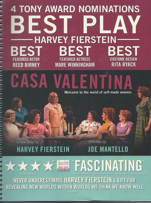 Casa Valentina is a play about straight men who congregate in the Catskills to dress and act like women. “Back in 1962, most men went to the Catskill Mountains to escape the summer heat, but others took the two-hour drive to escape something else entirely: being men,” read press notes about the new work, which is inspired by actual events.