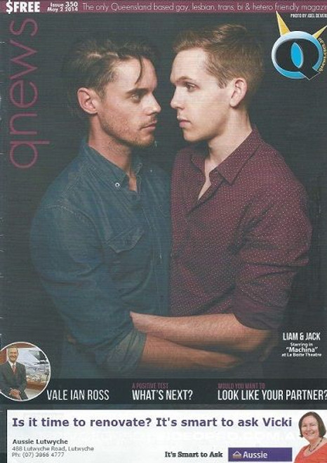 Q News May 2014, Queensland Australia Gay Magazine, Gay news and reviews for Brisbane Australia
