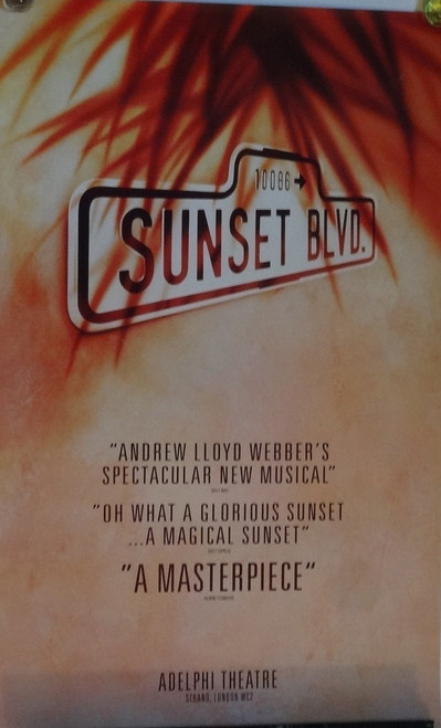 Sunset Boulevard is a musical with book and lyrics by Don Black and Christopher Hampton, and music by Andrew Lloyd Webber.