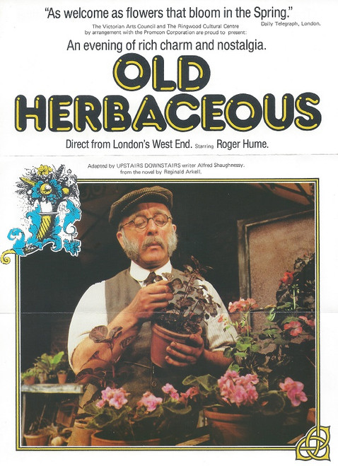 Old Herbaceous adapted by Alfred Shaughnessy
Original Source novel from Reginald Arkell