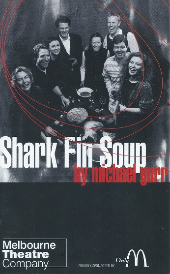 Shark Fin Soup - Melbourne Theatre Company
by Michael Gurr
Vera Benn (Catherine Wilkin) is a famous clairvoyant who "sees" people's fates only by touching objects owned by them.