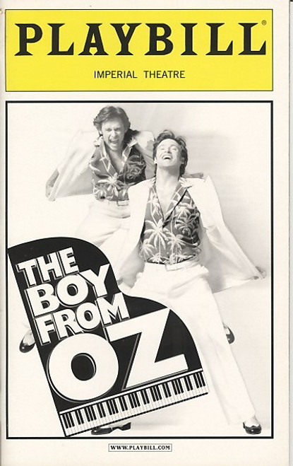 The Boy from Oz - Theatregold