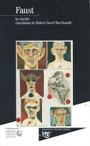 Faust MTC - Barry Otto, Matthew Crosby, Melita Jurisic, Jacek Koman, Yoni Prior, Louise Fox, Tom Wright, Tyrone Landau
Director Barrie Kosky