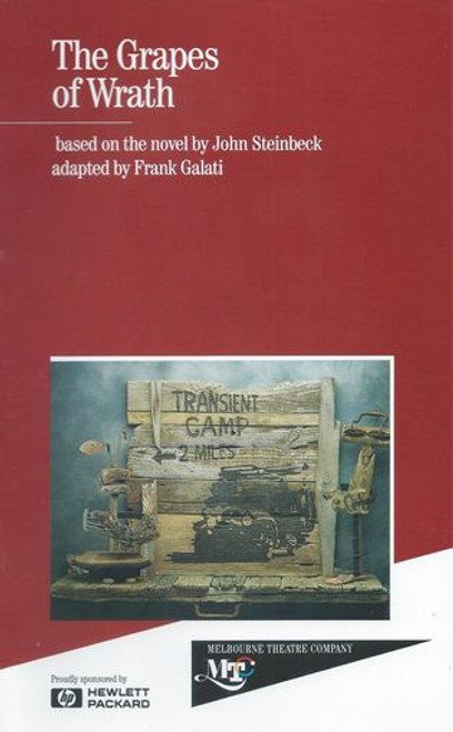 The Grapes of Wrath MTC - Jeremy Sims, Robert Menzies, Gus Mercurio, Anne Phelan, Joy Westmore, Reg Evans, Imogen Gough, Andrew Bibby, Jarrod Factor, James Wardlaw, Frances O'Connor, Leigh Russell, Wade Beed, John Flaus, Gerry Hale, Adam Gare, Broderick Smith, Rachel Griffiths, Michael Burkett, Don Bridges, Marco Chiappi, Fiona Todd