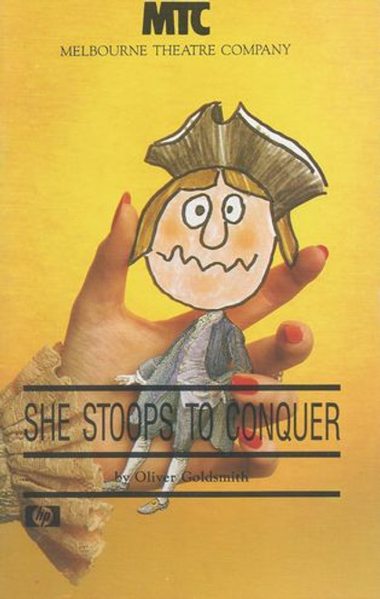 She Stoops to Conquer MTC - Douglas Hedge, Monica Maughan, Justin Monjo, Heather Mitchell, Robynne Bourne, Robert Morgan, George Viskich, Geoffrey Pullan, William Brandt, Edward Hepple, Rob Meldrum, Joseph Spano, Kerreen Ely-Harper