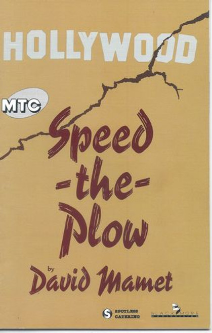 Speed the Plow MTC - Steve Bisley, Garry McDonald, Kaarin Fairfax
Director - Neil Armfield