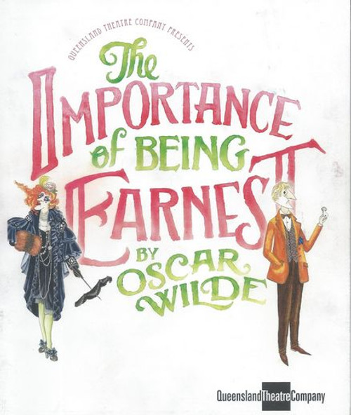 The Importance of Being Earnest QTC - Paul Bishop, Tim Dashwood, Penny Everingham, Jane Harders, Bryan Probets, Francesca Savige, Georgina Symes, Leo Wockner
Director - Michael Gow