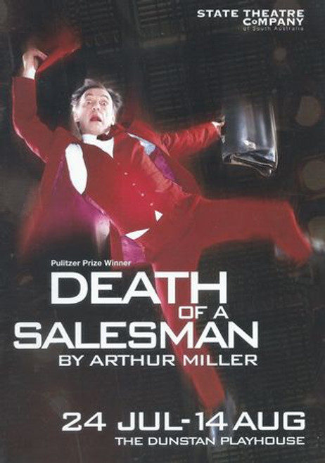 Death of a Salesman - Don Barker, Nathaniel Davison, Margot Fenley, Edwin Hodgeman, Martha Lott, Justin Moore, Brendan Rock, William Zappa
Director - Rosalba Clemente