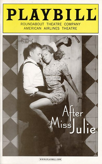 After Miss Julie is a play which relocates August Strindberg's naturalist tragedy, Miss Julie (1888), to an English country house in July 1945.