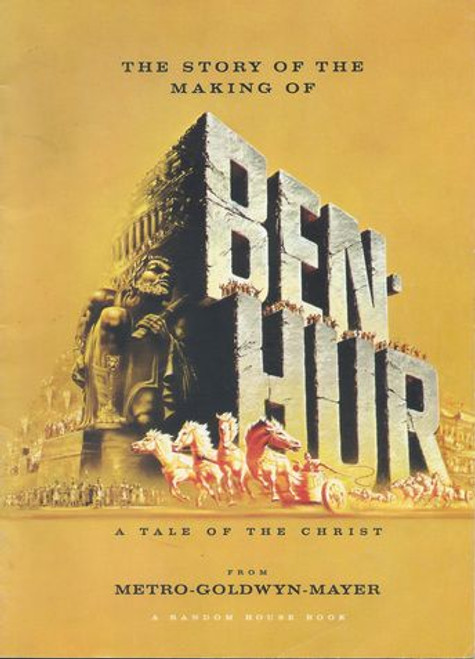 Ben Hur Starring : Charlton Herston, Jack Hawkins, Stephen Boyd, Haya Harareet, Hugh Griffith, Martha Scott, Sam Jaffe, Cathy O'Donnell, Frank Thring
Program Date  1959 Printed in UK