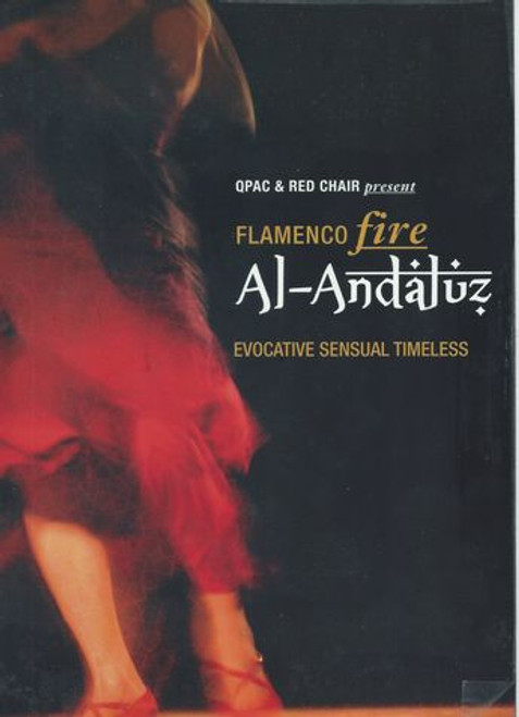 Flamenco Fire - Al-Andaluz 2008
The Artists: Doulen Batista, James Paul, Fernando Mira, Simone Pope, Nadya Constantinidis, Serena Joy, Yuval Ashkar, Eugenie Costello, Andrew Shaw, Roger Gonzalez, James Paul
Director - Andrew Vwivers