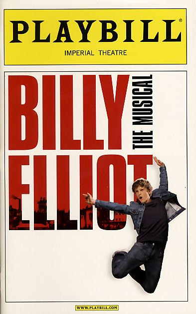 Billy Elliot  the Musical is a musical based on the 2000 film Billy Elliot. The music is by Sir Elton John, and book and lyrics are by Lee Hall, who wrote the film's screenplay.