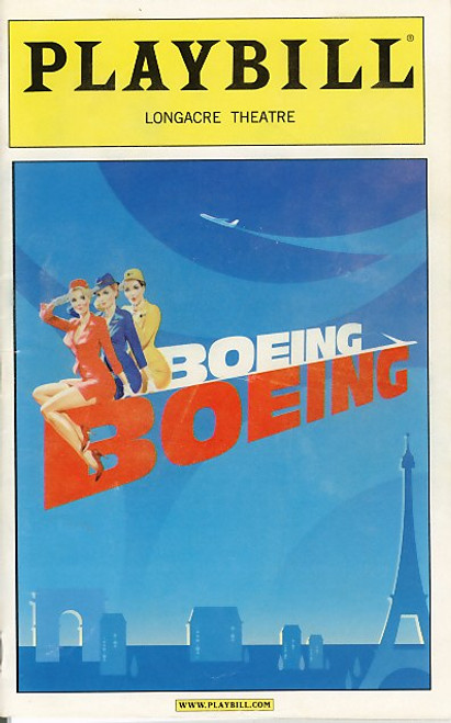 Boeing-Boeing is a classic farce written by French playwright Marc Camoletti. The English language adaptation, translated by Beverley Cross, was first staged in London at the Apollo Theatre in 1962