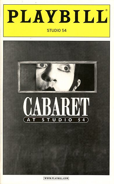 Cabaret is a musical with a book by Joe Masteroff, music by John Kander and lyrics by Fred Ebb. The 1966 Broadway production became a hit and spawned a 1972 film as well as numerous subsequent productions.