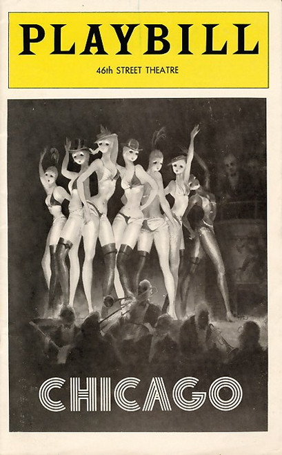 Chicago is a musical set in Prohibition-era Chicago. The music is by John Kander with lyrics by Fred Ebb and a book by Ebb and Bob Fosse.