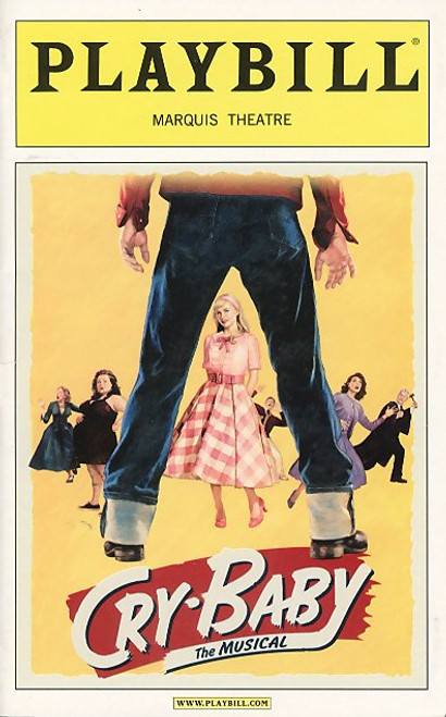 Cry-Baby is a musical based on the 1990 John Waters movie of the same name. The music is by David Javerbaum and Adam Schlesinger, and the book is by Mark O'Donnell and Thomas Meehan.