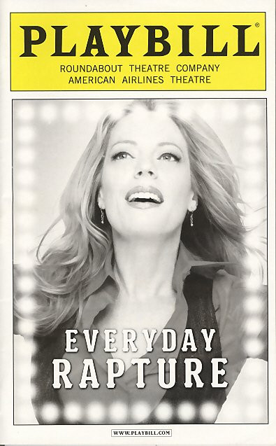 Her new show, Everyday Rapture, is so wonderful because it shines the spotlight not only on the voice that her devoted fans have adored for so long