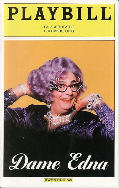 Dame Edna Everage is a character played by Australian dadaist-comedian Barry Humphries. As Dame Edna, Humphries has written several books including an autobiography, My Gorgeous Life