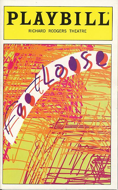 Footloose is a 1998 musical based on the 1984 film of the same name. The music is by Tom Snow (among others), the lyrics by Dean Pitchford (with additional lyrics by Kenny Loggins), and the book by Pitchford and Walter Bobbie.