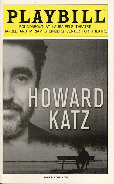Patrick Marber's blackly comic play about a hard-nosed and successful Jewish showbiz agent, Katz is a scumbag talent agent who makes the venal Hollywood agent in Douglas Carter Beane’s recent  The Little Dog That Laughed  look sweet.