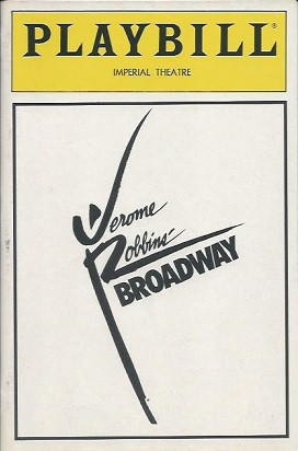 Jerome Robbins Broadway (Jan 1989), Jason Alexander, Robert La Fosse, Susann Fletcher, Imperial Theatre