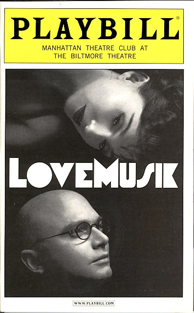 LoveMusik (May 2007)
Michael Cerveris
Manhattan Theatre Club at the Biltmore Theatre