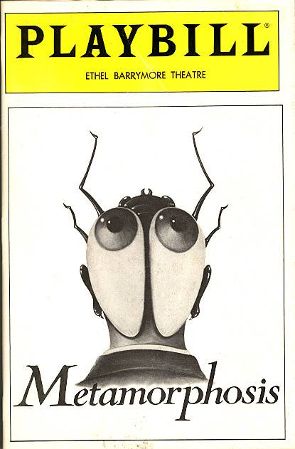 Metamorphosis (April 1989)
Mikhail Baryshnikov, Rene Auberjonois, Laura Esterman
Ethel Barrymore Theatre