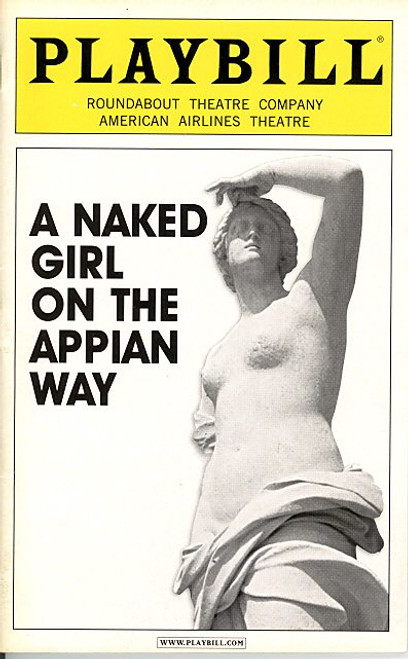 A Naked Girl on the Appian Way (Sept 2005)
Jill Clayburgh - Richard Thomas, and Matthew Morrison.
American Airlines Theatre