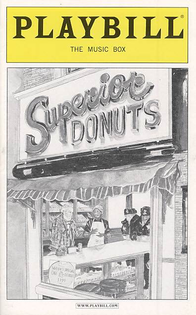 Superior Donuts by Tracy Letts (Dec 2009)
  Jane Alderman - The Music Box