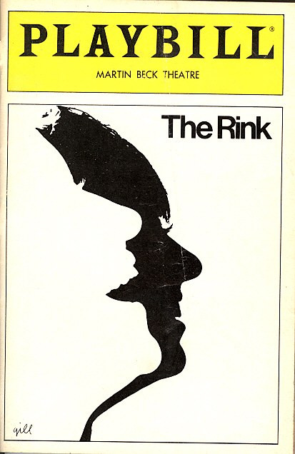 The Rink (Musical)
  Liza Minnelli, Chita Rivera, Jason Alexander
Martin Beck Theatre