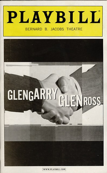 Glengarry Glen Ross ( May 2005)
Play  Alan Alda, Liev Schreiber - Royal Theatre