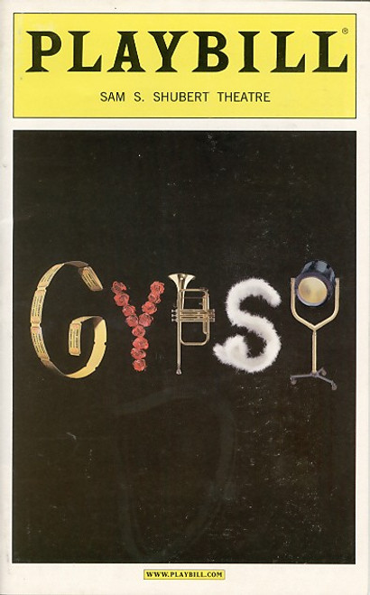 Gypsy (Apr 2003)
Bernadette Peters, Tammy Blanchard, John Dossett
Sam S. Shubert Theatre