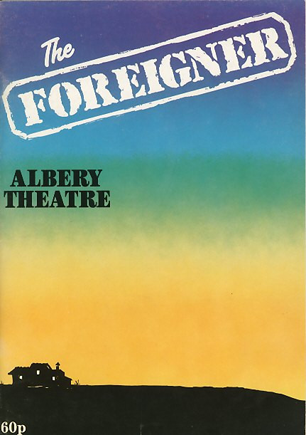 The Foreigner (Apr 1988)
Nicholas Lyndhurst, Jay Benedict
Albery Theatre UK