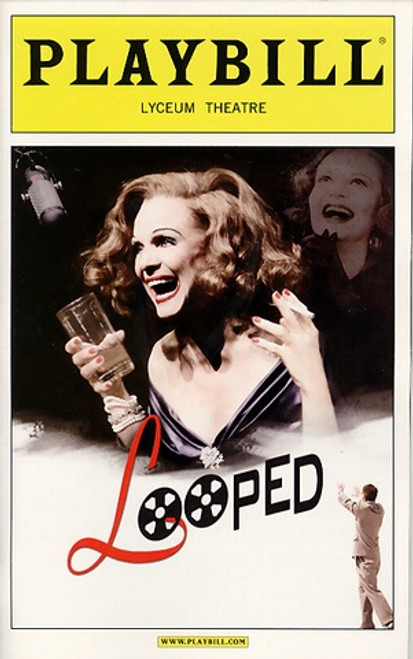 Looped by Matthew Lombardo (March 2010 Play)
Valerie Harper, Michael Mulheren
Lyceum Theatre
